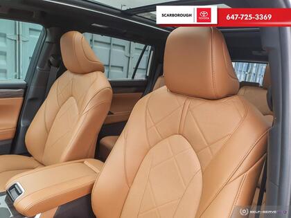 used 2024 Toyota Highlander car, priced at $68,495