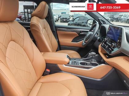 used 2024 Toyota Highlander car, priced at $68,495
