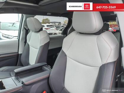 used 2024 Toyota Sienna car, priced at $64,955