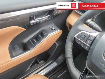 used 2024 Toyota Highlander car, priced at $68,495