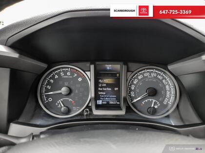 used 2023 Toyota Tacoma car, priced at $52,995