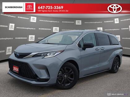 used 2024 Toyota Sienna car, priced at $64,955