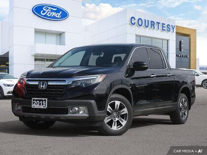 used 2019 Honda Ridgeline car, priced at $36,900