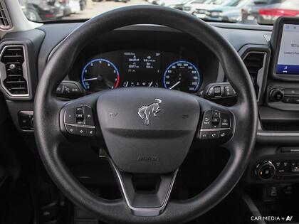 used 2024 Ford Bronco Sport car, priced at $32,700