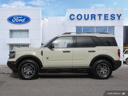 used 2024 Ford Bronco Sport car, priced at $32,700
