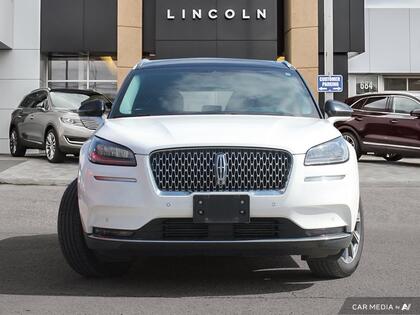 used 2021 Lincoln Corsair car, priced at $35,998