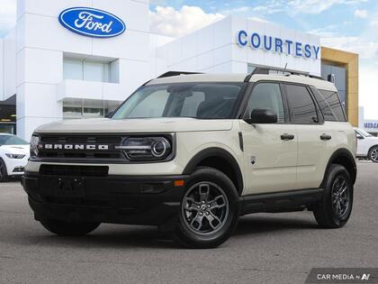used 2024 Ford Bronco Sport car, priced at $32,800