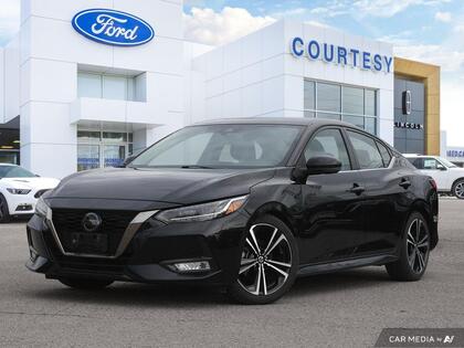 used 2020 Nissan Sentra car, priced at $19,999