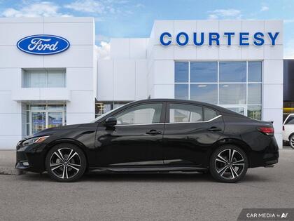 used 2020 Nissan Sentra car, priced at $19,999