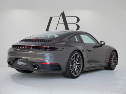 used 2024 Porsche 911 car, priced at $207,000