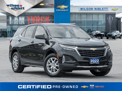 used 2022 Chevrolet Equinox car, priced at $27,333