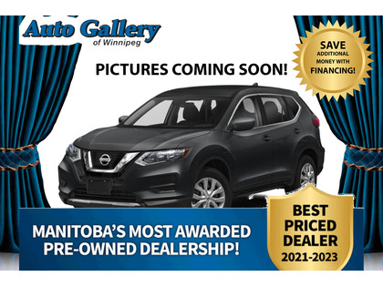 used 2020 Nissan Rogue car, priced at $23,988