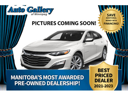 used 2022 Chevrolet Malibu car, priced at $26,588