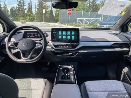 used 2023 Volkswagen ID.4 car, priced at $49,403