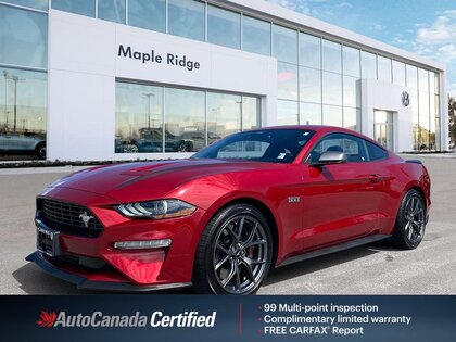 used 2022 Ford Mustang car, priced at $35,687