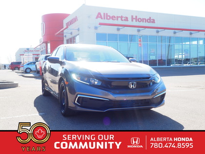 used 2021 Honda Civic Sedan car, priced at $23,900