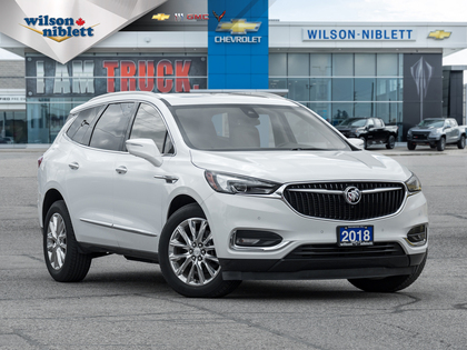 used 2018 Buick Enclave car, priced at $20,993