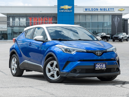 used 2018 Toyota C-HR car, priced at $22,393