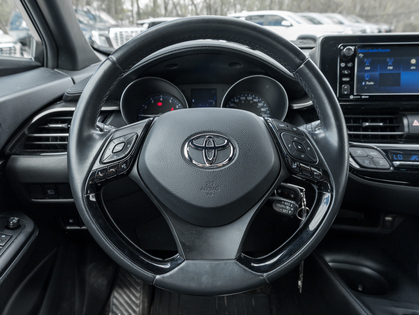 used 2018 Toyota C-HR car, priced at $22,393