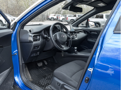 used 2018 Toyota C-HR car, priced at $22,393