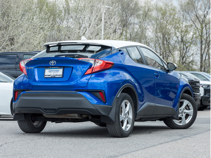 used 2018 Toyota C-HR car, priced at $22,393