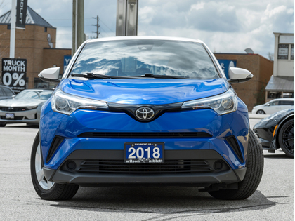 used 2018 Toyota C-HR car, priced at $22,393