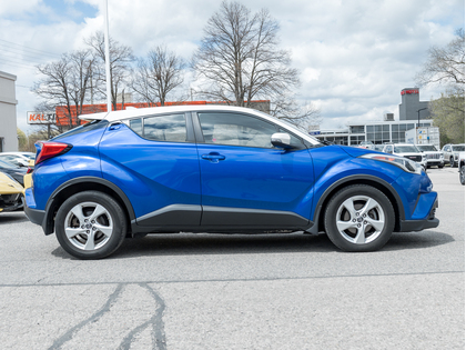 used 2018 Toyota C-HR car, priced at $22,393