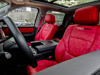 used 2023 Toyota Tundra car, priced at $84,995