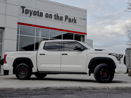 used 2023 Toyota Tundra car, priced at $84,995