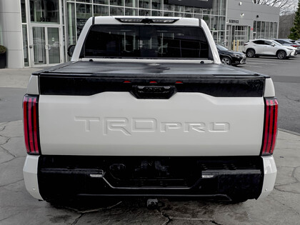 used 2023 Toyota Tundra car, priced at $84,995