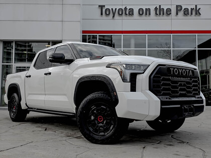 used 2023 Toyota Tundra car, priced at $84,995