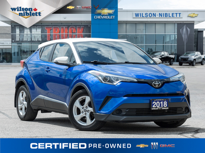 used 2018 Toyota C-HR car, priced at $22,393