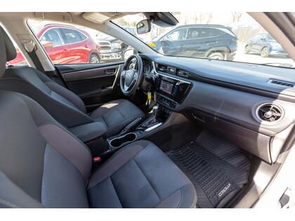 used 2018 Toyota Corolla car, priced at $21,988