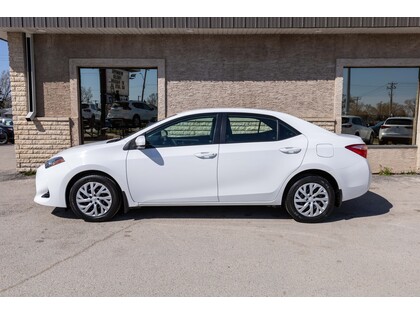 used 2018 Toyota Corolla car, priced at $21,988
