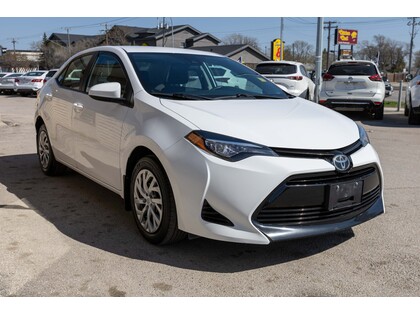 used 2018 Toyota Corolla car, priced at $21,988