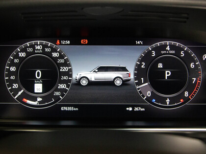 used 2022 Land Rover Range Rover car, priced at $76,900