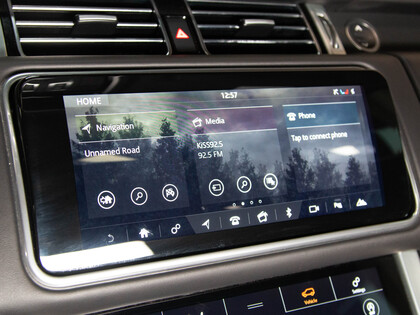 used 2022 Land Rover Range Rover car, priced at $76,900