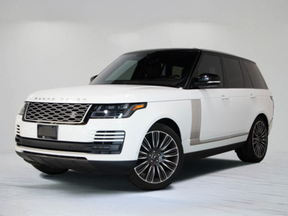 used 2022 Land Rover Range Rover car, priced at $76,900