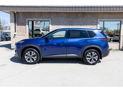 used 2021 Nissan Rogue car, priced at $32,988