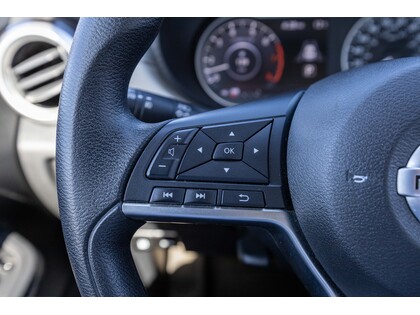 used 2021 Nissan Versa car, priced at $19,998