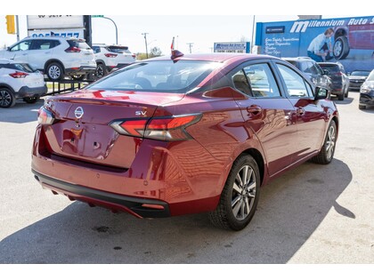 used 2021 Nissan Versa car, priced at $19,998