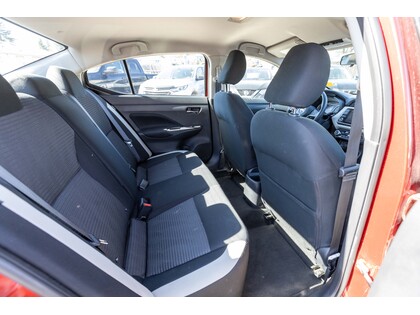 used 2021 Nissan Versa car, priced at $19,998