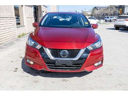 used 2021 Nissan Versa car, priced at $19,998