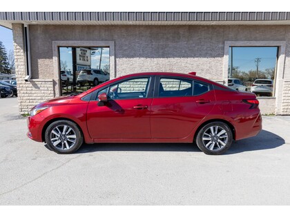 used 2021 Nissan Versa car, priced at $19,998