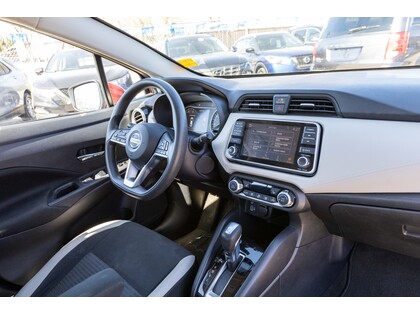 used 2021 Nissan Versa car, priced at $19,998