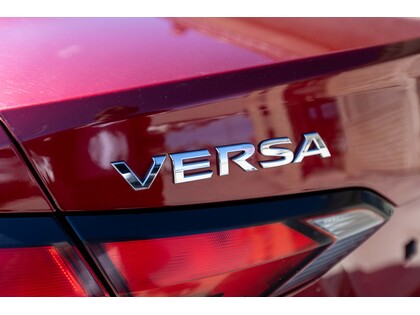 used 2021 Nissan Versa car, priced at $19,998
