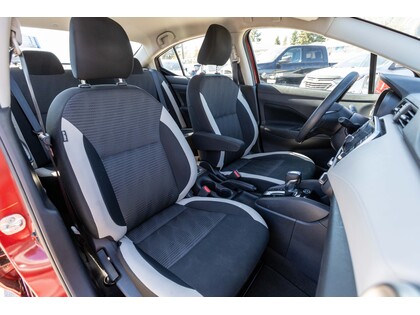used 2021 Nissan Versa car, priced at $19,998