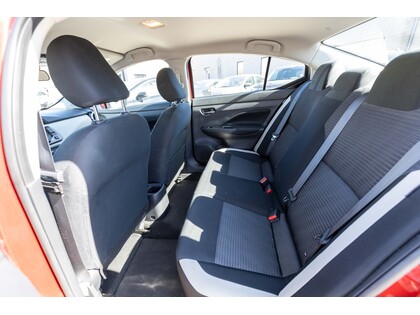 used 2021 Nissan Versa car, priced at $19,998