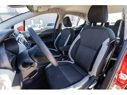used 2021 Nissan Versa car, priced at $19,998