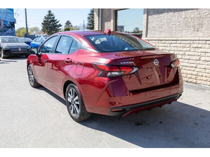 used 2021 Nissan Versa car, priced at $19,998